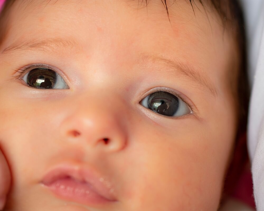 ¿De qué color serán los ojos de mi bebé? PequeSalus ¿De qué color serán los ojos de mi bebé? PequeSalus